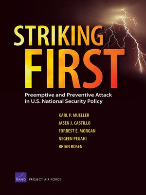 cover image of Striking First